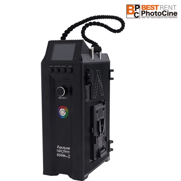 puture LS 600c Pro II RGB LED Monolight - 图片 2