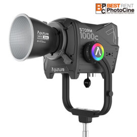 Aputure STORM 1000c BLAIR-CG LED Monolight with Wide Reflector