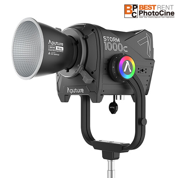 Aputure STORM 1000c BLAIR-CG LED Monolight with Wide Reflector