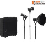 Aputure Storm 80c LED Monolight 3-Light Kit