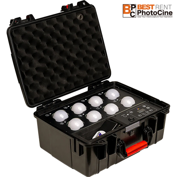 Astera LunaBulb LED Bulb with PrepCase Kit (Set of 8)